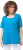Ulla Popken Essential Square Neck Stretch Tee Sapphire Blue - Camisetas - 