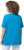 Ulla Popken Essential Square Neck Stretch Tee Sapphire Blue - Camisetas - 