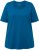 Ulla Popken Essential Square Neck Stretch Tee Medium Blue - Camisetas - 