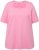 Ulla Popken Essential Square Neck Stretch Tee Light Pink - Camisetas - 