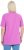 Ulla Popken Essential Square Neck Stretch Tee Cool Pink - Camisetas - 