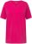 Ulla Popken Essential Square Neck Stretch Tee Fuchsia Pink - Camisetas - 
