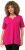Ulla Popken Essential Square Neck Stretch Tee Fuchsia Pink - Camisetas - 