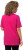 Ulla Popken Essential Square Neck Stretch Tee Fuchsia Pink - Camisetas - 