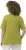 Ulla Popken Double Layer Rounded V-Neck Slim Fit Tee Apple Green - Camisetas - 