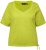 Ulla Popken Cold Dyed Sweetheart Neckline Short Sleeve Tee Apple Green - Camisetas - 