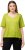 Ulla Popken Cold Dyed Sweetheart Neckline Short Sleeve Tee Apple Green - Camisetas - 