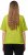 Ulla Popken Cold Dyed Sweetheart Neckline Short Sleeve Tee Apple Green - Camisetas - 