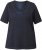 Ulla Popken Lace Trim Short Sleeve Tee Navy Blue - Camisetas - 