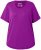 Ulla Popken UPF 50 Quick Drying Tee Blackberry - Camisetas - 