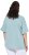 Ulla Popken Asymmetric Flounce Panel Short Sleeve Tee Light Moss Green - Camisetas - 