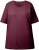 Ulla Popken Heather Knit Fleece Jacket Black - Sudaderas y hoodies - 