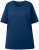 Ulla Popken Basic Round Neck Short Sleeve Relaxed Fit T-Shirt Dark Blue - Camisetas - 
