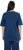 Ulla Popken Basic Round Neck Short Sleeve Relaxed Fit T-Shirt Dark Blue - Camisetas - 