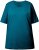Ulla Popken Basic Round Neck Short Sleeve Relaxed Fit T-Shirt Dark Green - Camisetas - 