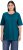 Ulla Popken Basic Round Neck Short Sleeve Relaxed Fit T-Shirt Dark Green - Camisetas - 