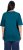 Ulla Popken Basic Round Neck Short Sleeve Relaxed Fit T-Shirt Dark Green - Camisetas - 