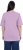 Ulla Popken Basic Round Neck Short Sleeve Relaxed Fit T-Shirt Lavender Pink - Camisetas - 