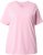 Ulla Popken Eco Cotton Basic T-Shirt 2-Pack Grey/Pink - Camisetas - 