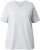 Ulla Popken Eco Cotton Basic T-Shirt 2-Pack Grey/Pink - Camisetas - 