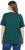 Ulla Popken Eco Cotton Basic T-Shirt 2-Pack Green/White - Camisetas - 
