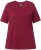 Ulla Popken Eco Cotton Basic T-Shirt 2-Pack Red/Navy - Camisetas - 