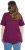 Ulla Popken Eco Cotton Basic T-Shirt 2-Pack Black/Red - Camisetas - 
