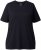 Ulla Popken Eco Cotton Basic T-Shirt 2-Pack Black/Red - Camisetas - 
