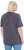 Ulla Popken Essential Round Neck Stretch Tee Graphite Grey - Camisetas - 