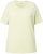 Ulla Popken Essential Round Neck Stretch Tee Pistachio - Camisetas - 