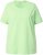 Ulla Popken Essential Round Neck Stretch Tee Light Green - Camisetas - 
