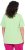 Ulla Popken Essential Round Neck Stretch Tee Light Green - Camisetas - 