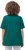 Ulla Popken Essential Round Neck Stretch Tee Dark Emerald - Camisetas - 