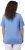 Ulla Popken Essential Round Neck Stretch Tee Cloud Blue - Camisetas - 
