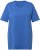 Ulla Popken Essential Round Neck Stretch Tee Denim Blue - Camisetas - 