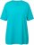 Ulla Popken Essential Round Neck Stretch Tee Black - Camisetas - 