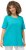 Ulla Popken Essential Round Neck Stretch Tee Black - Camisetas - 