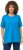 Ulla Popken Essential Round Neck Stretch Tee Sapphire Blue - Camisetas - 