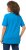 Ulla Popken Essential Round Neck Stretch Tee Sapphire Blue - Camisetas - 