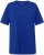 Ulla Popken Essential Round Neck Stretch Tee Cobalt Blue - Camisetas - 