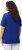 Ulla Popken Essential Round Neck Stretch Tee Cobalt Blue - Camisetas - 