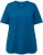 Ulla Popken Essential Round Neck Stretch Tee Medium Blue - Camisetas - 