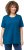 Ulla Popken Essential Round Neck Stretch Tee Medium Blue - Camisetas - 