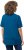 Ulla Popken Essential Round Neck Stretch Tee Medium Blue - Camisetas - 