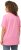 Ulla Popken Essential Round Neck Stretch Tee Light Pink - Camisetas - 