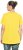 Ulla Popken Functional Antibacterial Finish V-Neck Short Sleeve Knit Top Sun Yellow - Camisetas - 