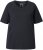 Ulla Popken Quick-Drying Short Sleeve T-Shirt Black - Camisetas - 