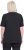 Ulla Popken Quick-Drying Short Sleeve T-Shirt Black - Camisetas - 