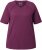 Ulla Popken Quick-Drying Short Sleeve T-Shirt Dark Cherry - Camisetas - 