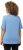 Ulla Popken Quick-Drying Short Sleeve T-Shirt Pale Blue - Camisetas - 